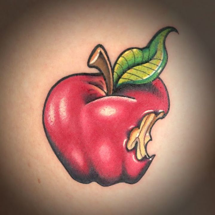 Jonny Appleseed — tattoo artist