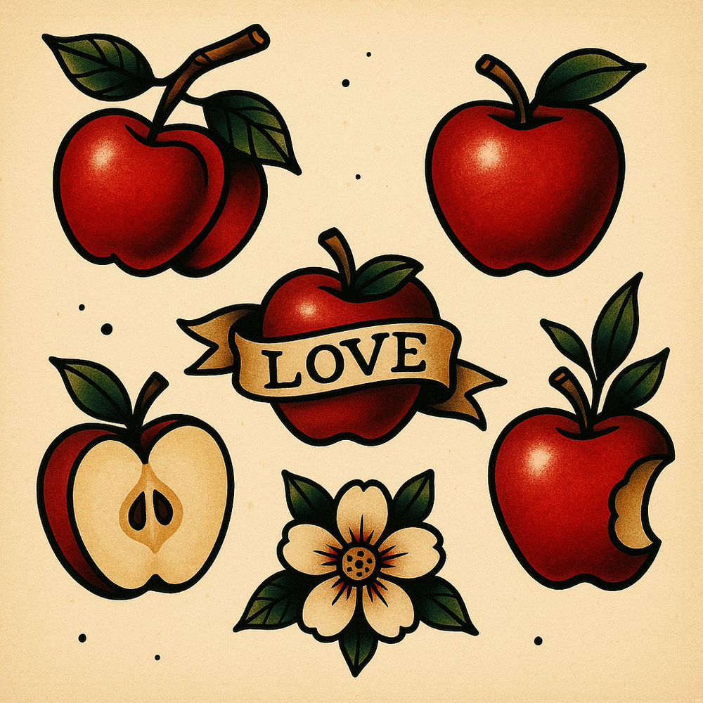 Apple Flash Sheet
